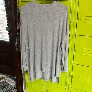 Gray Women's Top